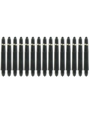 Bulls Darts Bulls Black Nylon 5 Pack Short Shafts