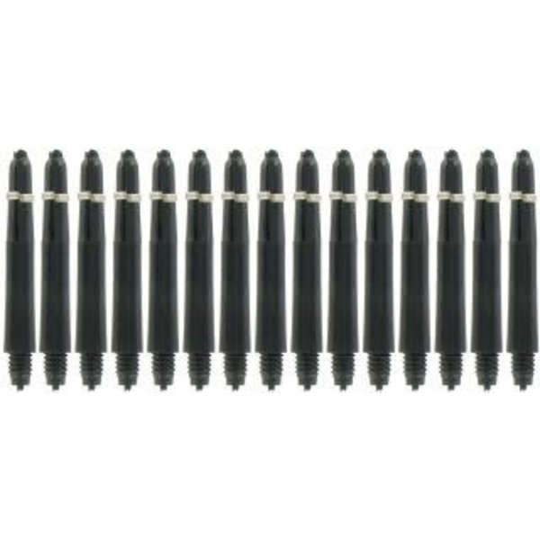 Bulls Darts Bulls Black Nylon 5 Pack Short Shafts