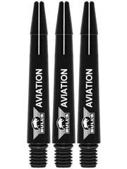 Bulls Darts Bulls Aviation Black Inb Dart Shafts