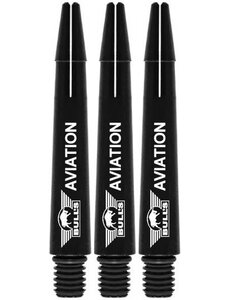 Bulls Darts Bulls Aviation Black Inb Dart Shafts