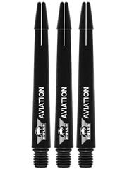 Bulls Darts Bulls Aviation Black Medium Dart Shafts