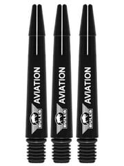 Bulls Darts Bulls Aviation Black Short Dart Shafts
