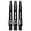 Bulls Darts Bulls Aviation Black Short Dart Shafts