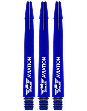 Bulls Darts Bulls Aviation Blue Medium Dart Shafts