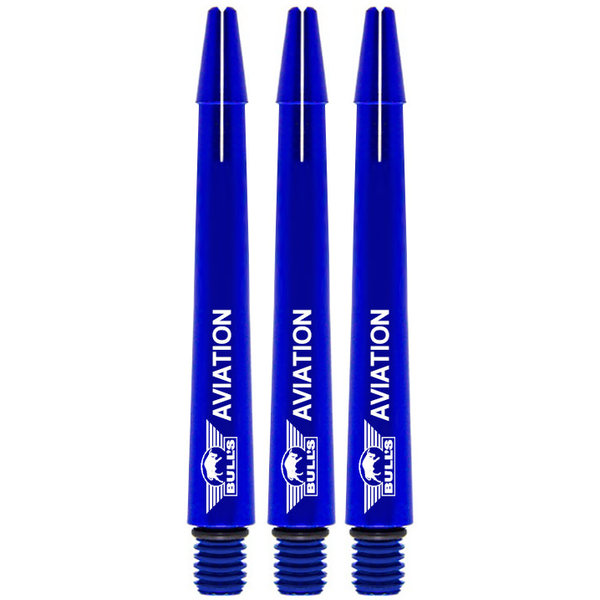 Bulls Darts Bulls Aviation Blue Medium Dart Shafts