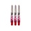 Bulls Darts Bulls XRay Red INB Dart Shafts