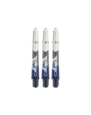 Bulls Darts Bulls XRay Black Short Dart Shafts