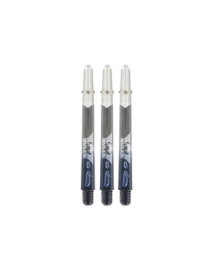 Bulls Darts Bulls XRay Black Medium Dart Shafts