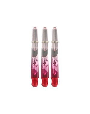 Bulls Darts Bulls XRay Red Short Dart Shafts