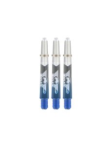 Bulls Darts Bulls XRay Blue Short Dart Shafts