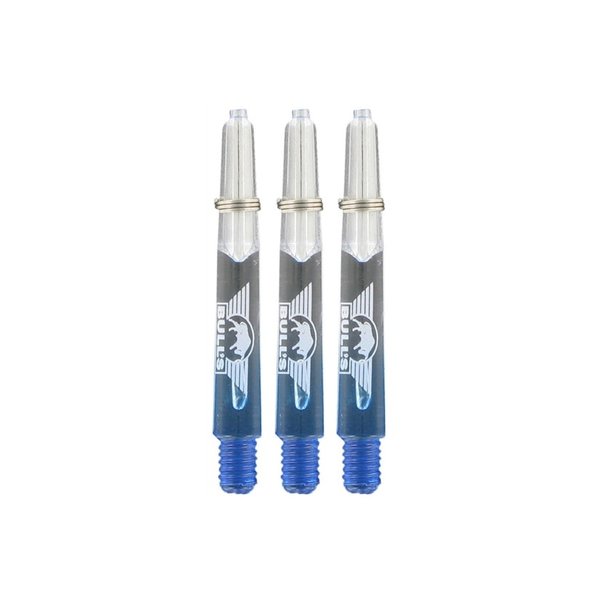 Bulls Darts Bulls XRay Blue Short Dart Shafts