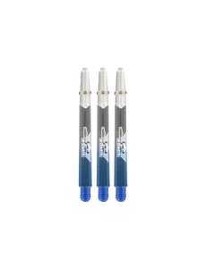 Bulls Darts Bulls XRay Blue Medium Dart Shafts