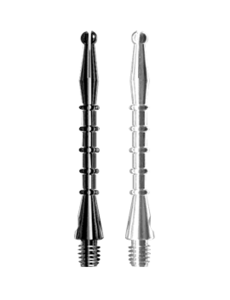 Harrows Darts Harrows Crown Silver Midi Dart Shafts
