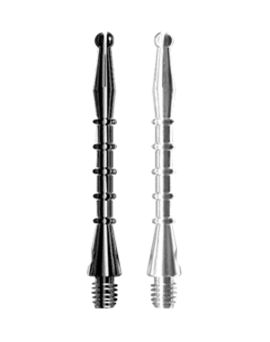 Harrows Darts Harrows Crown Silver Midi Dart Shafts