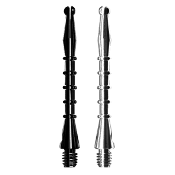 Harrows Darts Harrows Crown Silver Midi Dart Shafts