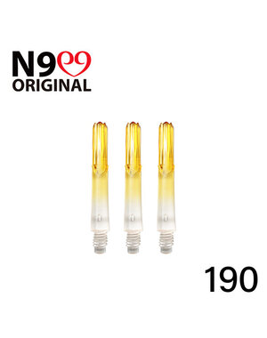 L-STYLE L-SHaft Locked - N9 Gradation - Orange - Clear with Orange - 190