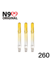 L-STYLE L-SHaft Locked - N9 Gradation - Orange - Clear with Orange - 260