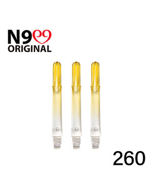 L-STYLE L-SHaft Locked - N9 Gradation - Orange - Clear with Orange - 260