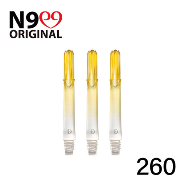 L-STYLE L-SHaft Locked - N9 Gradation - Orange - Clear with Orange - 260