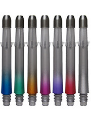 L-STYLE L-SHaft Locked 2-Tone - Clear Black with Purple - 190