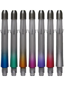 L-STYLE L-SHaft Locked 2-Tone - Clear Black with Purple - 190