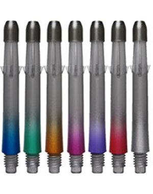 L-STYLE L-SHaft Locked 2-Tone - Clear Black with Purple - 190