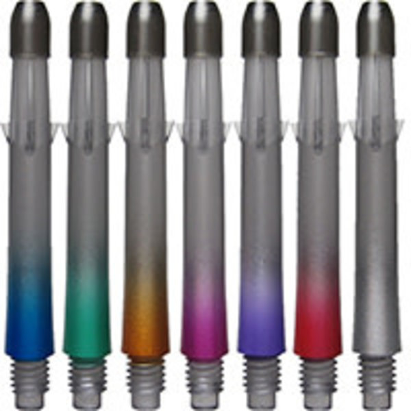 L-STYLE L-SHaft Locked 2-Tone - Clear Black with Purple - 190