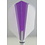 Target Darts Target Vision Ultra White Wing Purple No6 Standard Dart Flights