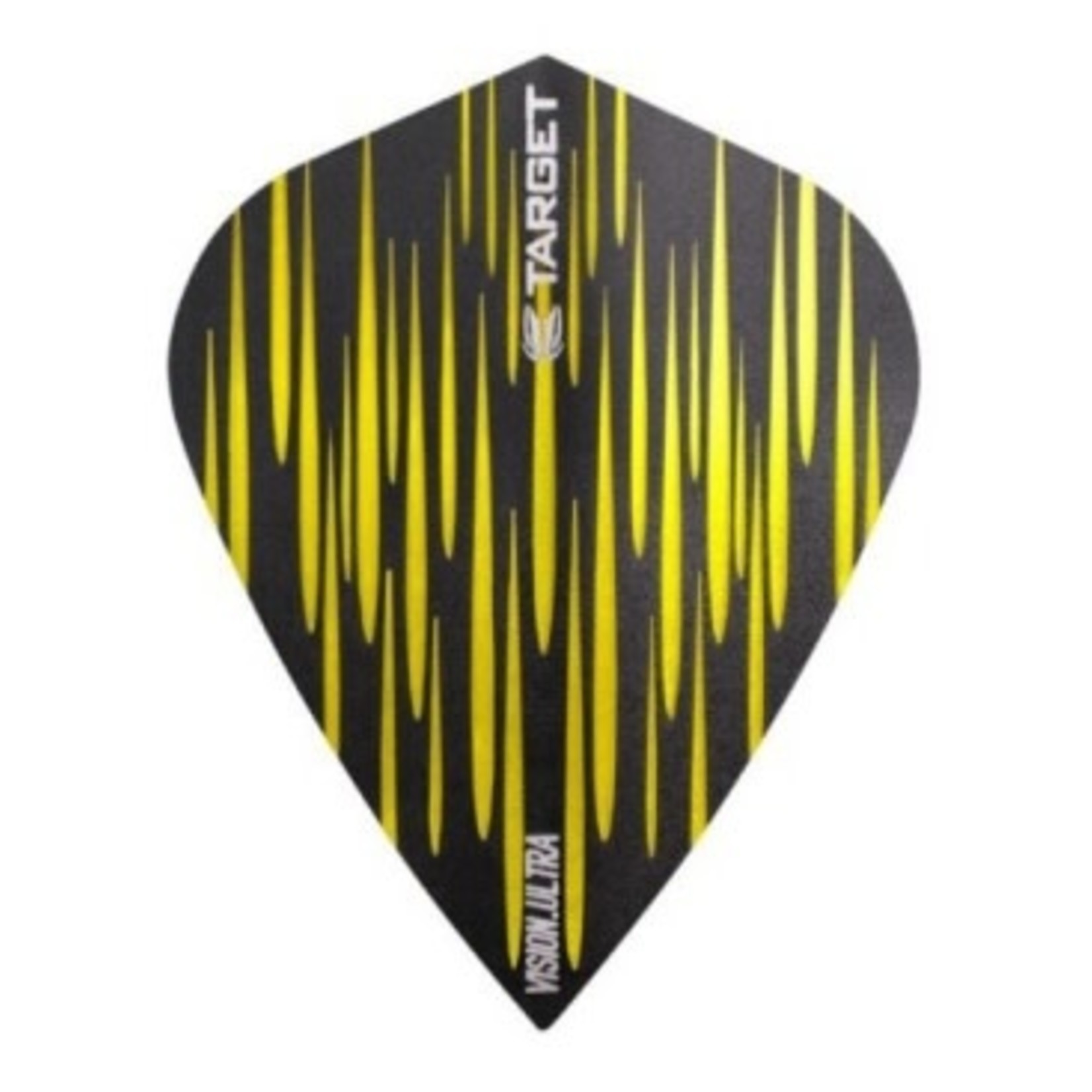 Target Darts Target Ultra Vision Spectrum Yellow Kite Dart Flights