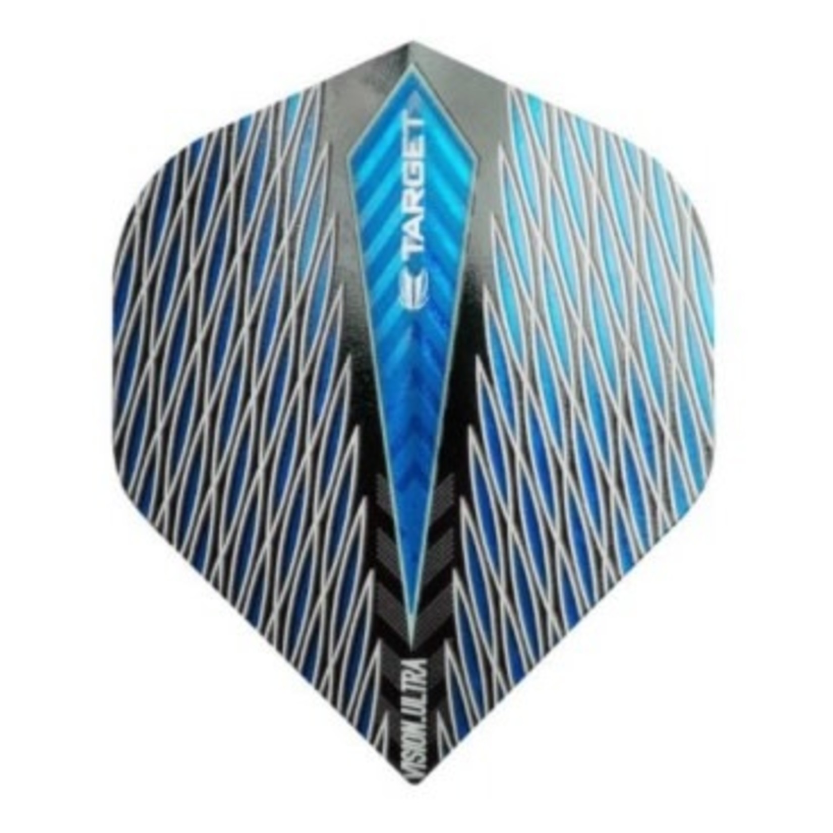 Target Darts Target Ultra Vision No 2 Quartz Blue Standard Dart Flights