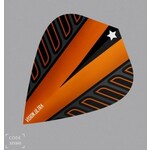 Target Darts Target Rob Cross Voltage VU Orange Kite Dart Flights