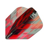 Target Darts Target Sierra Vision Ultra No 6 Red Dart Flights