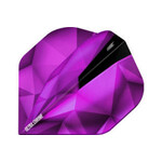 Target Darts Target Shard Chrome Amethyst Purple No 2 Dart Flights