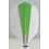Target Darts Target Vision Ultra White Wing Green No6 Standard Dart Flights