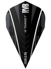 Target Darts Target Raymond van Barneveld Ultra Ghost Vapor Dart Flights