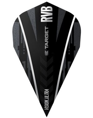 Target Darts Target Raymond van Barneveld Ultra Ghost Vapor Dart Flights