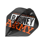 Target Darts Target Barney Army Black No2 Dart Flights