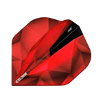 Target Darts Target Shard Chrome Crimson Red No 2 Dart Flights