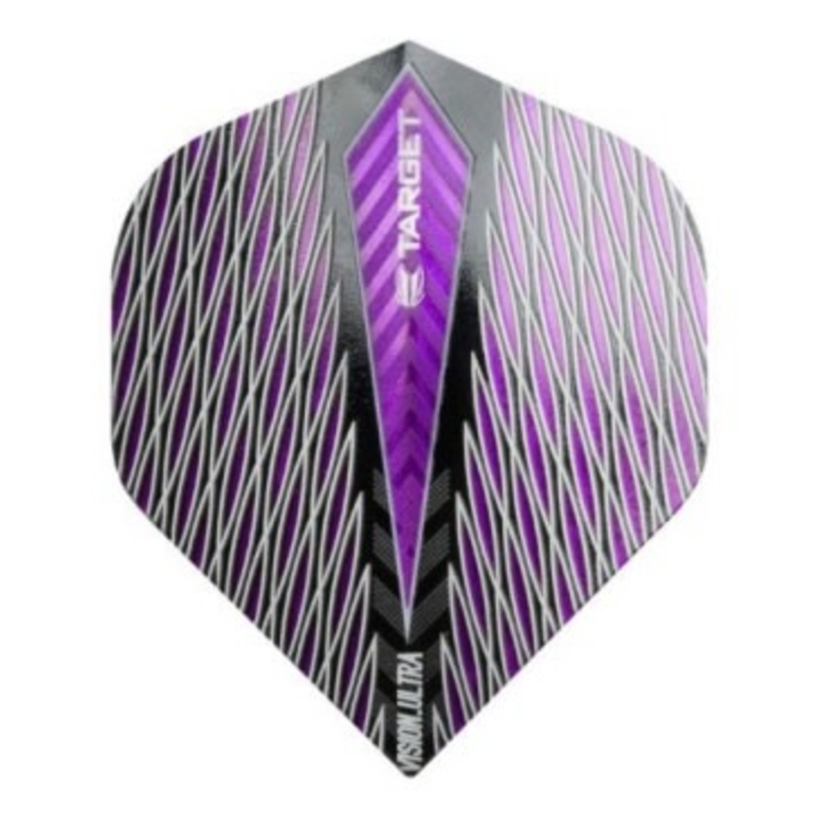 Target Darts Target Ultra Vision No 2 Quartz Purple Standard Dart Flights