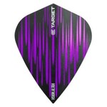 Target Darts Target Ultra Vision Spectrum Purple Kite Dart Flights
