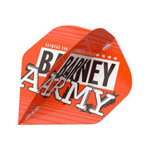 Target Darts Target Barney Army Orange No2 Dart Flights
