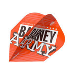 Target Darts Target Barney Army Orange Ten-X Dart Flights