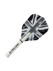 Target Darts Target Vision Pro Union Jack Black Standard Dart Flight