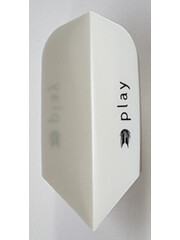 Target Darts Target Pro Slim White Dart Flight