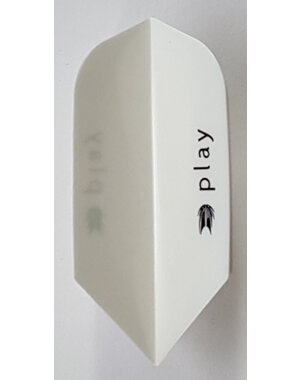 Target Darts Target Pro Slim White Dart Flight