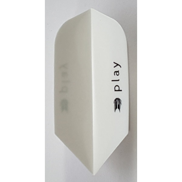 Target Darts Target Pro Slim White Dart Flight