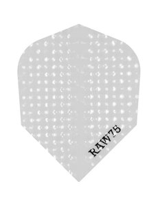 Raw Raw75 White Dimplex Standard Dart Flights