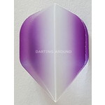 R4X R4X Klear Purple Sides Standard Dart Flights