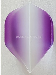 R4X R4X Klear Purple Sides Standard Dart Flights