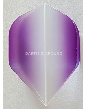 R4X R4X Klear Purple Sides Standard Dart Flights